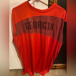 Georgia Red tee Shirt
